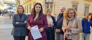 El PSOE pide un pleno extraordinario en la diputación tras las detenciones