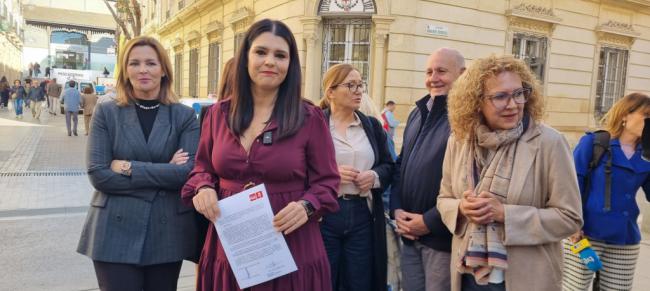 El PSOE pide un pleno extraordinario en la diputación tras las detenciones