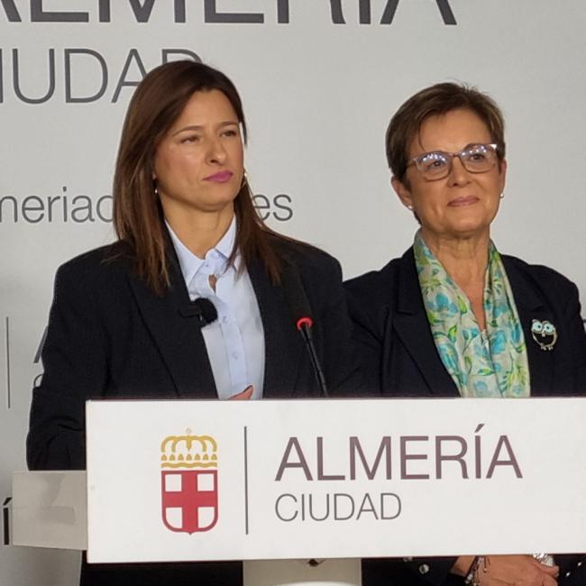 El PSOE acusa a la alcaldesa de Almería de callar ante la detención 'de un concejal de su grupo'
