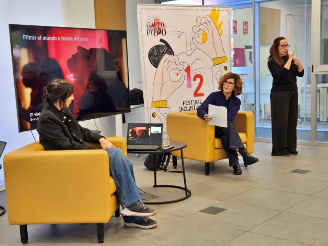 Eva Libertad Comparte su Proceso Creativo en una Masterclass de FICAL Social