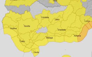 Alerta naranja en Almería por fenómenos costeros