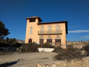 El histórico cortijo de los Góngora en Almería entra en la Lista Roja del Patrimonio por su estado de abandono