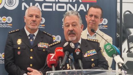Policía Nacional destaca la colaboración internacional contra el tráfico de drogas y personas