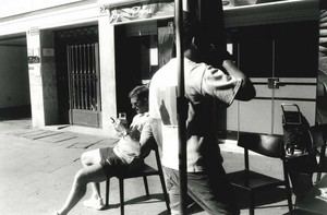 Inauguración de la muestra 'Ejercicios urbanos' del fotógrafo almeriense Che en el CAF