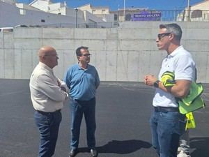 Seguridad reforzada en el polideportivo de Taberno