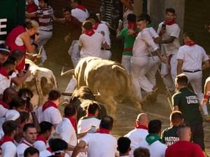 Dos heridos del primer encierro de Sanfermines reciben el alta médica