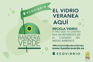 Cuevas del Almanzora busca la Bandera Verde de Ecovidrio este verano