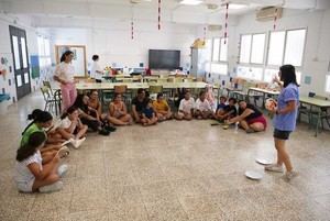 Éxito en la V Escuela de Verano del CEIP Solymar en Matagorda