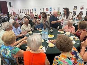 Gran Cena-Gala del Mayor en Albox para despedir la temporada