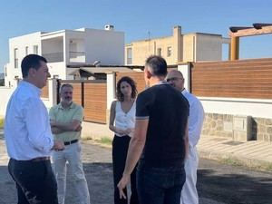 Renovada la red de agua en Torre del Campo