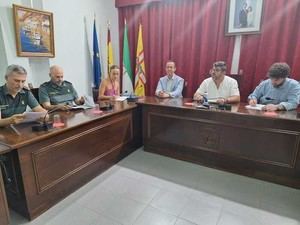 Coordinación en Fiñana para proteger a víctimas de violencia de género