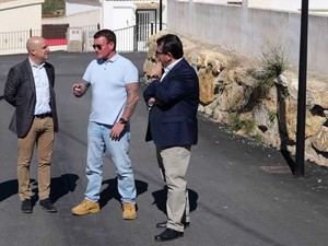 Diputación de Almería destina 500.000 euros a mejorar caminos en María