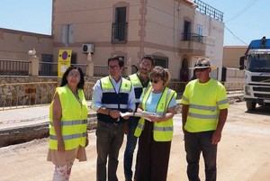 El Ejido destina 975.000 euros a la mejora de calles en San Agustín