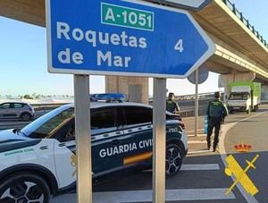 La AUGC solicita aclaraciones sobre la reorganización de la Guardia Civil en Roquetas de Mar