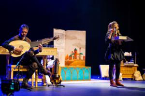 Lleno total en el Castillo de Santa Ana en Roquetas con Collegium Musicum Madrid