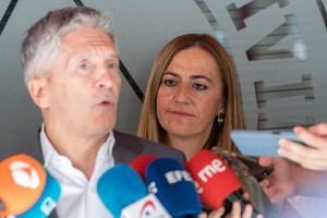 Marlaska y Barcones viajarán a Almería por el incendio de Los Gallardos
