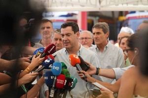 Incendio en Los Gallardos: "Una bomba de relojería" según Moreno