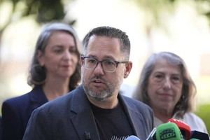 Apoyo de AA a los trabajadores del Infoca por el incendio en Los Gallardos