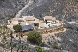 Los Gallardos advierte a vecinos sobre acceso a zonas desalojadas por incendio