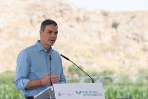 Sánchez visitará Los Gallardos tras el incendio devastador