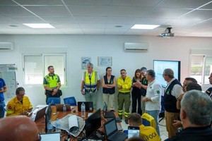 Regresan a casa más de 600 evacuados en Lubrín tras el incendio