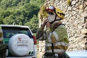 Incendios en León en gravedad 1; El Barraco controlado