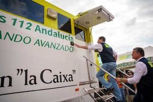 Batidas en Los Gallardos para buscar más víctimas del incendio