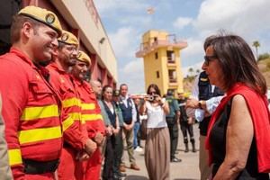 Sánchez visitará Los Gallardos tras el incendio forestal