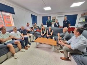 Oficinas en Los Gallardos y alrededores para coordinar ayudas tras el incendio