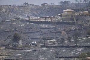 Tres posibles víctimas belgas en el incendio de Los Gallardos