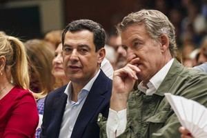 Feijóo también visita Almería tras el trágico incendio en Los Gallardos