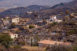Incendio en Los Gallardos: perímetro estabilizado y sin crecimiento