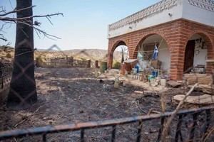 La Junta anuncia avances en el control del incendio de Los Gallardos