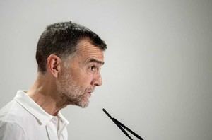 Maíllo exige a Moreno explicaciones sobre el incendio en Los Gallardos