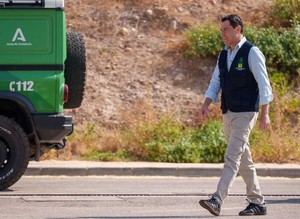 Incendio en Almería: situación operativa cero y control esperado hoy