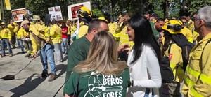 Podemos pide un plan de recuperación tras el incendio en Almería