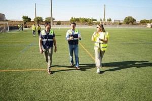 Obras del nuevo centro deportivo en Las Norias ya han comenzado