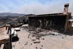 Ayudas urgentes para afectados por incendios en Los Gallardos, según OCU