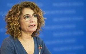 Montero dice que el Gobierno apoyará a los afectados por el incendio de Los Gallardos
