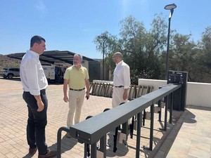 Obras finalizadas en plazas de Níjar mejoran espacios públicos
