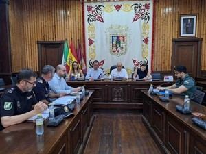 Coordinación en seguridad en Huércal-Overa