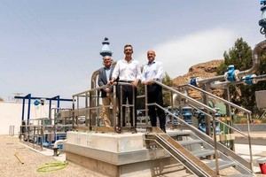 Nueva depuradora en Alhama beneficiará a 12 municipios almerienses