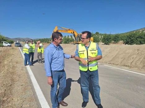 Diputación destina 220.000 euros a mejorar carreteras en Almería tras las lluvias