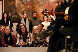 José Carlos Esteban-Hanza, finalista del II Circuito Andaluz de Jóvenes Flamencos en Almería