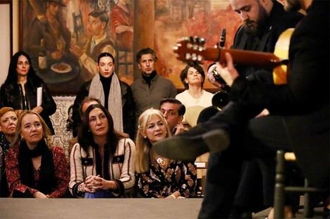 José Carlos Esteban-Hanza, finalista del II Circuito Andaluz de Jóvenes Flamencos en Almería