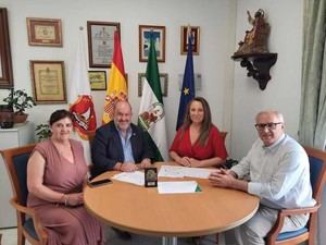 Dalías firma convenio con la Junta para la justicia juvenil