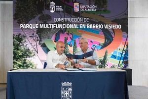 Nuevo parque familiar de 4.500 m² en Huércal de Almería