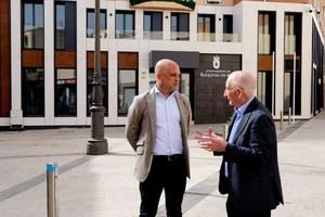 Roquetas de Mar avanza en la construcción de su nuevo ayuntamiento