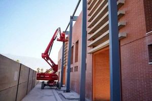 Mejoran la seguridad del campo de fútbol de Las Norias en El Ejido