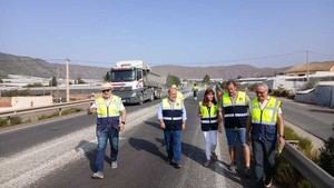 Inversión de 341.000 euros para mejorar carreteras en Almería